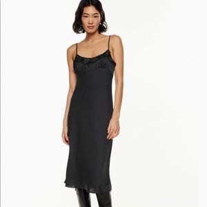 Aritzia Wilfred Ovation slip dress. Brand new with tags